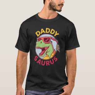 Camiseta Daddysaurus Rex Dinosaur Daddy Saurus