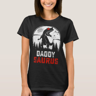 Camiseta Daddysaurus rex Dinosaur DaddySaurus