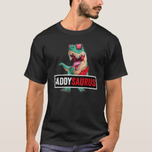 Camiseta Daddysaurus Rex Dinosaur Familia del Día del Padre