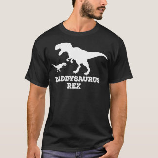 Camiseta Daddysaurus Rex Esencial