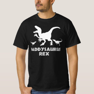 Camiseta Daddysaurus Rex - para los mejores padres y papá