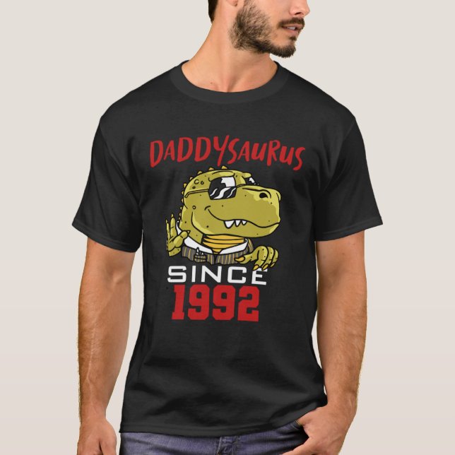 Camiseta Daddysaurus since 1992 (Anverso)