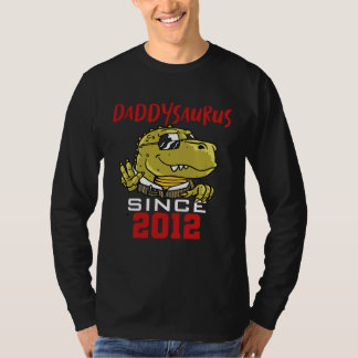 Camiseta Daddysaurus since 2012