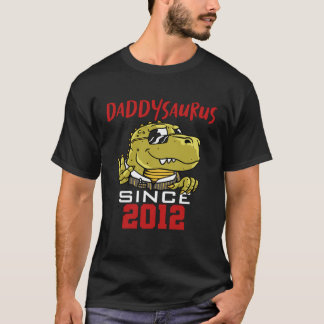 Camiseta Daddysaurus since 2012