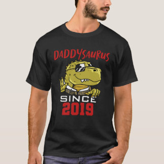 Camiseta Daddysaurus since 2019