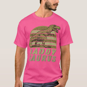 Camiseta Daddysaurus T Re Dinosaur Daddy Saurus Funny Fathe