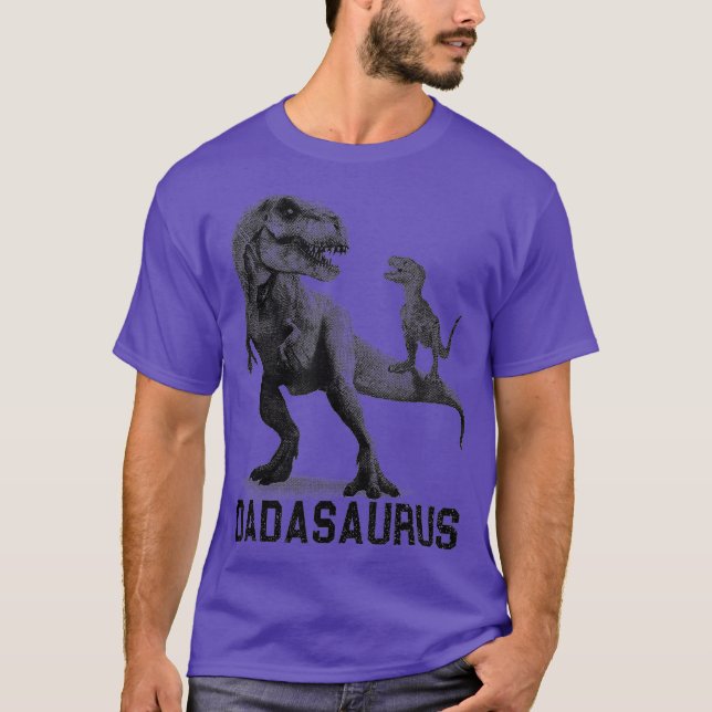 Camiseta Daddysaurus T Rex Dinosaur Daddy Saurus Guay Dad (Anverso)