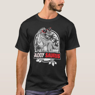 Camiseta Daddysaurus T Rex Dinosaur Funny Daddy Saurus