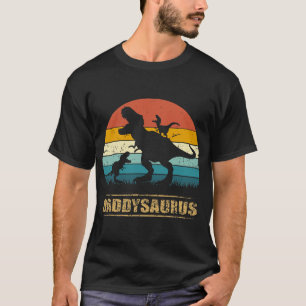 Camiseta Daddysaurus T Rex Papá Noel Saurus