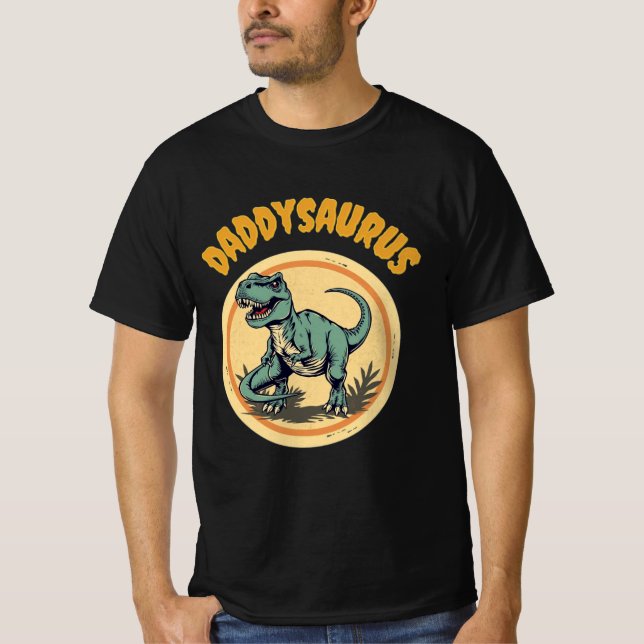 Camiseta Daddysaurus T-Shirt (Anverso)