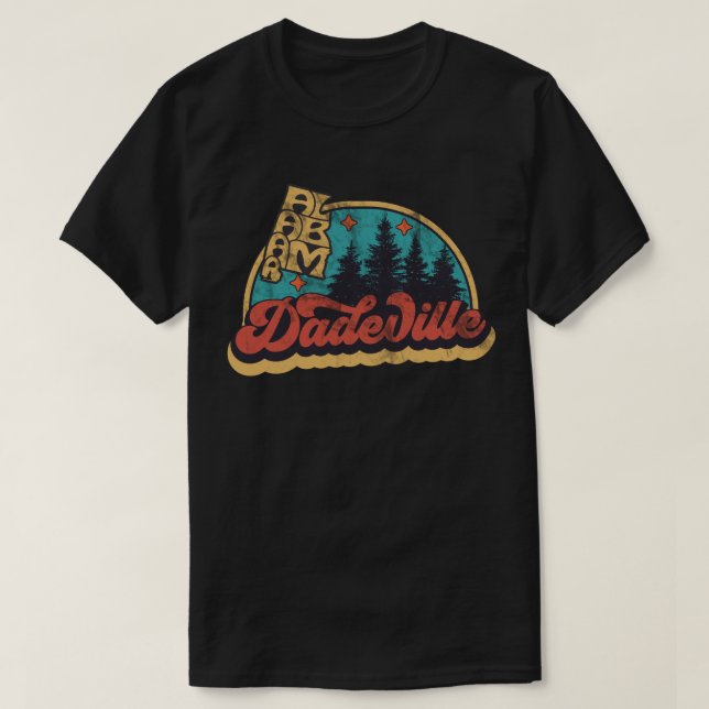 Camiseta Dadeville, Alabama (Diseño del anverso)