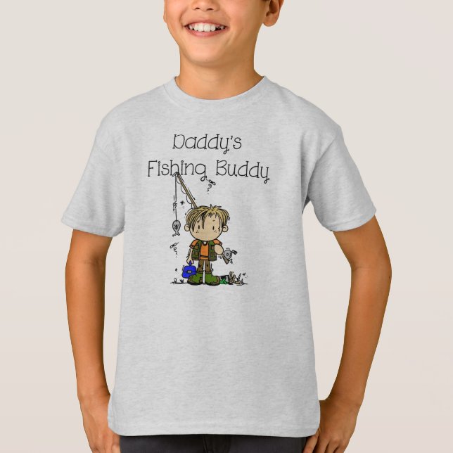 Camiseta DADFISHINGBUDDY.png (Anverso)