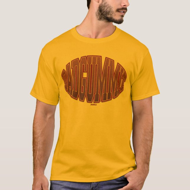 Camiseta Dadgummit (Anverso)