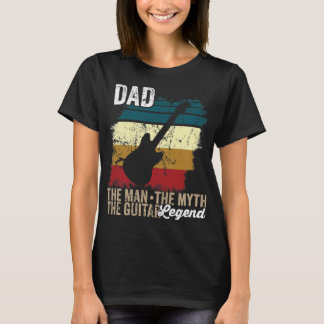 Camiseta Dadhe manhe mito la guitarra LEGEND_008