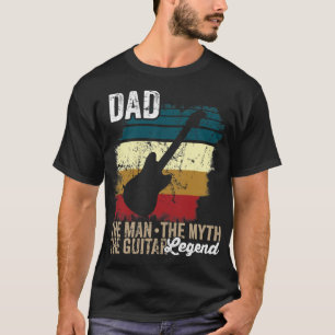 Camiseta Dadhe manhe mito la guitarra LEGEND_008
