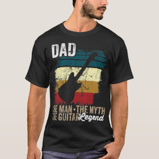 Camiseta Dadhe manhe mito la guitarra LEGEND_008