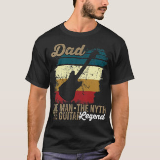 Camiseta Dadhe manhe mito la guitarra LEGEND_475