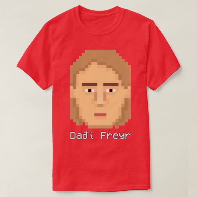 Camiseta Dadi Freyr  (Diseño del anverso)