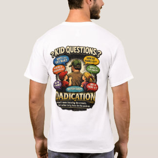 CAMISETA DADICACIÓN