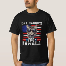 Camiseta Dadios De Gato Para Kamala