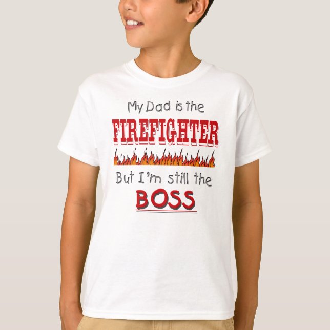 Camiseta dadisfirefighter (Anverso)