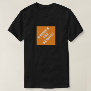 Camiseta Dadismos dónde está el control remoto