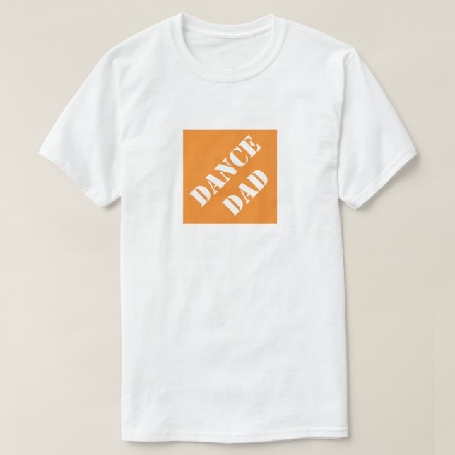 Camiseta Dadisms Dance Dad (Diseño del anverso)