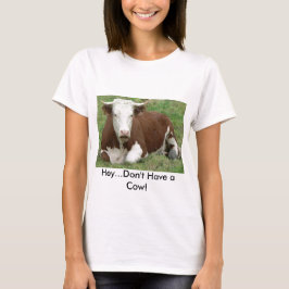 Camiseta ¡Dadles el pájaro por el día de Acción de Gracias!