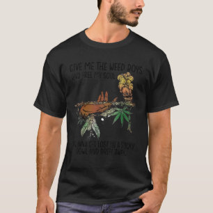 Camiseta Dadme A Los Niños Malos Y Liberen A Mi Alma.