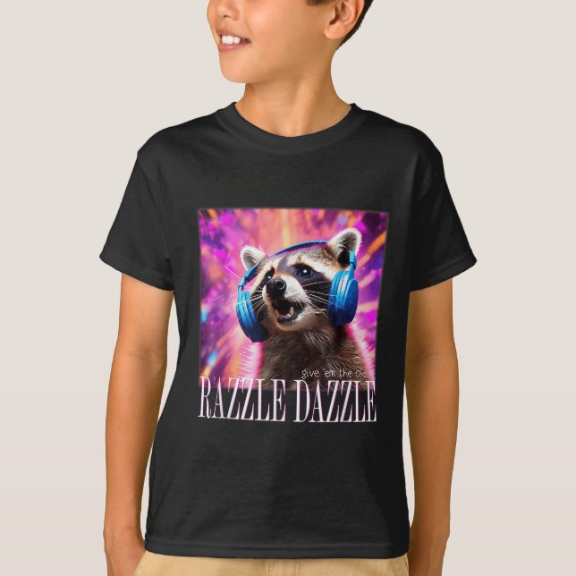 Camiseta Dadme el viejo Razzles Dazzles Retro Y2k meme de l (Anverso)