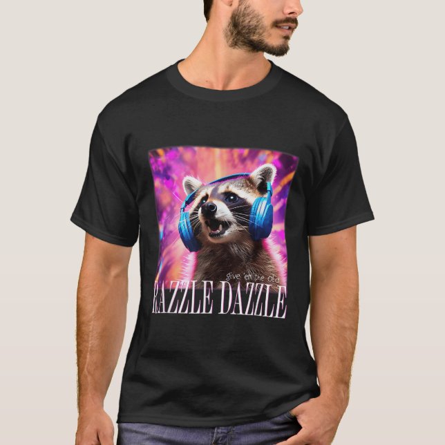 Camiseta Dadme el viejo Razzles Dazzles Retro Y2k meme de l (Anverso)