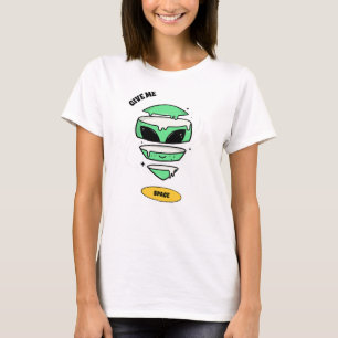 Camiseta Dadme espacio Gracioso Personalizado Alien T-Shirt