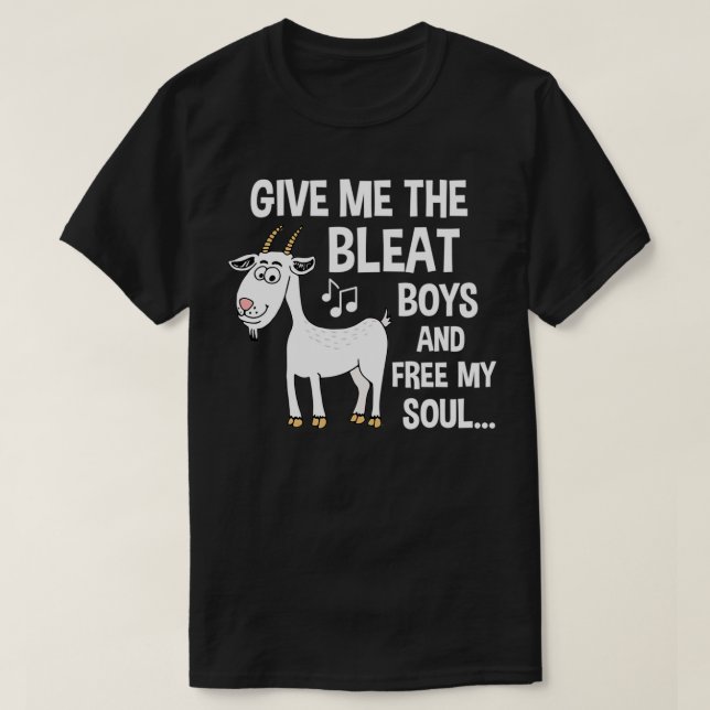 Camiseta Dadme La Cabra Graciosa De Los Niños Muertos (2) (Diseño del anverso)