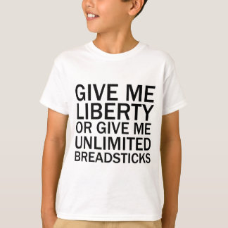 Camiseta Dadme Libertad O Darme Palos Inlimitados