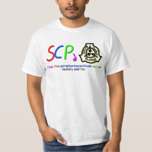 Camiseta Dado fine SCP