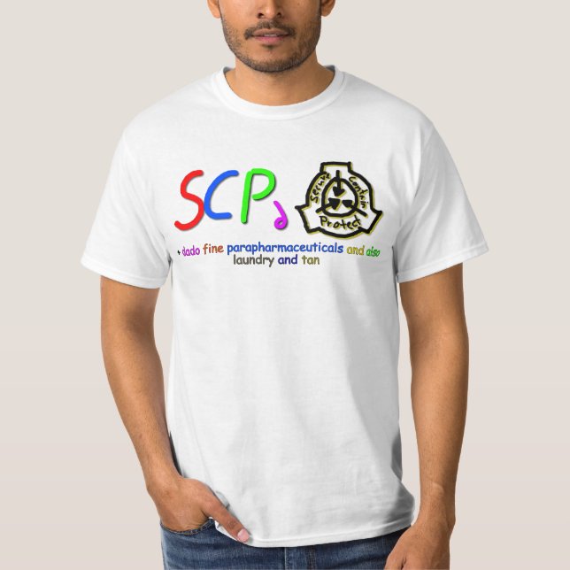 Camiseta Dado fine SCP (Anverso)
