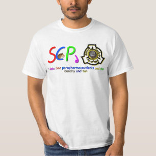 Camiseta Dado fine SCP hámster y amigo