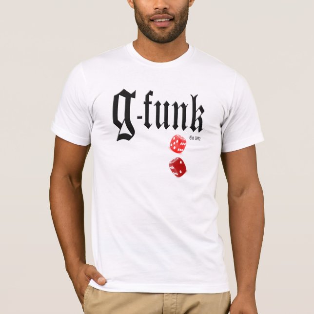 Camiseta Dado Giratorio G-Funk (Anverso)