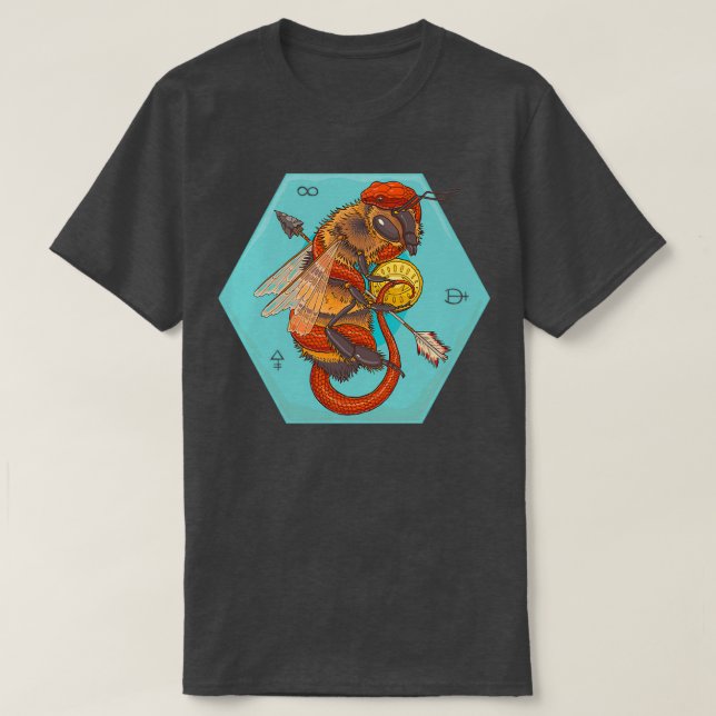 Camiseta Dado Libremente (Diseño del anverso)