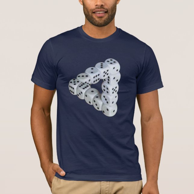 CAMISETA DADOS (Anverso)