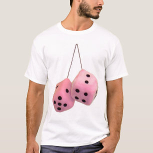 Camiseta dados borrosos