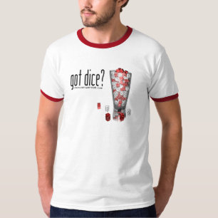 Camiseta ¿Dados conseguidos?