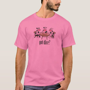 Camiseta ¿Dados conseguidos?