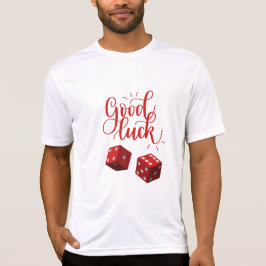 Camiseta dados de día afortunado
