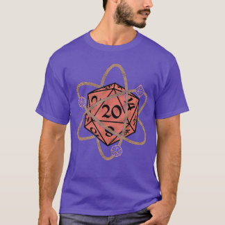 Camiseta Dados de juego de mesa de rol Juego de rol Jugador