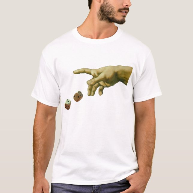 Camiseta Dados de los juegos de dios (Anverso)