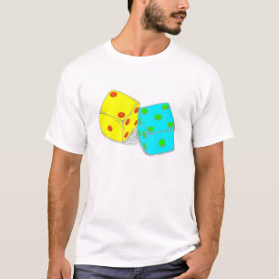 Camiseta Dados enrrollados