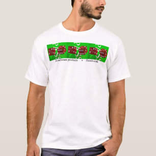 Camiseta Dados III (frente) de Las Vegas