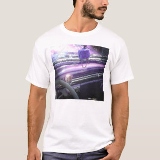 Camiseta Dados púrpuras