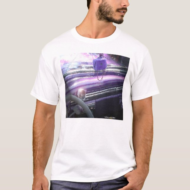 Camiseta Dados púrpuras (Anverso)